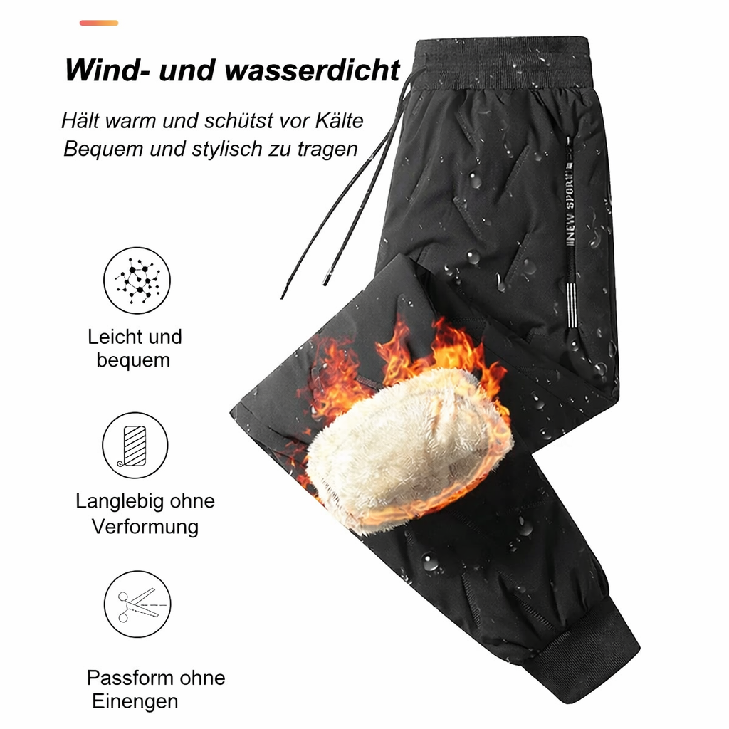 Thermohosen Wasserdicht & Winddicht Atmungsaktiv & Warmhaltend