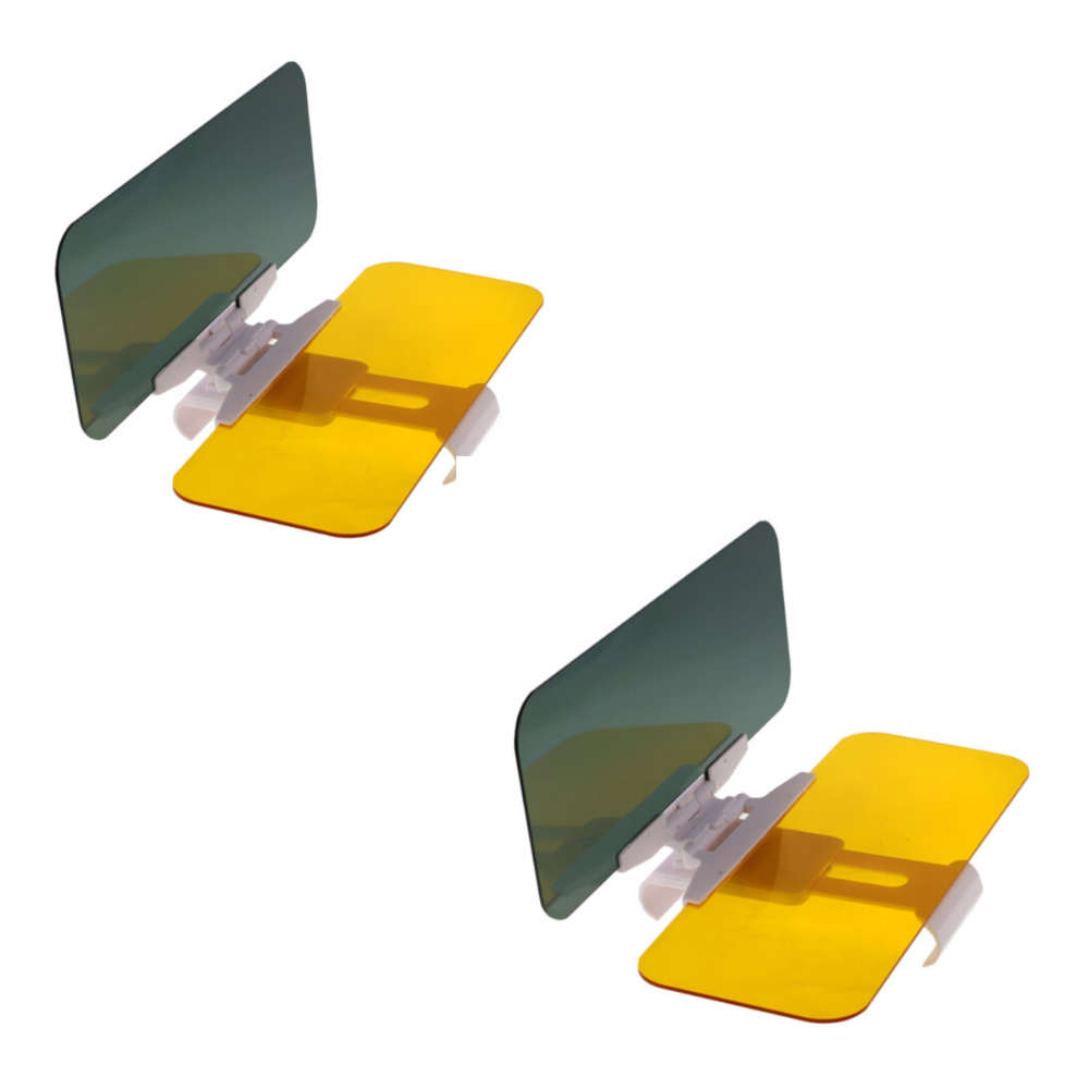 Einfaches Clip-On Anti-Blend-Schild für Sichereres Autofahren