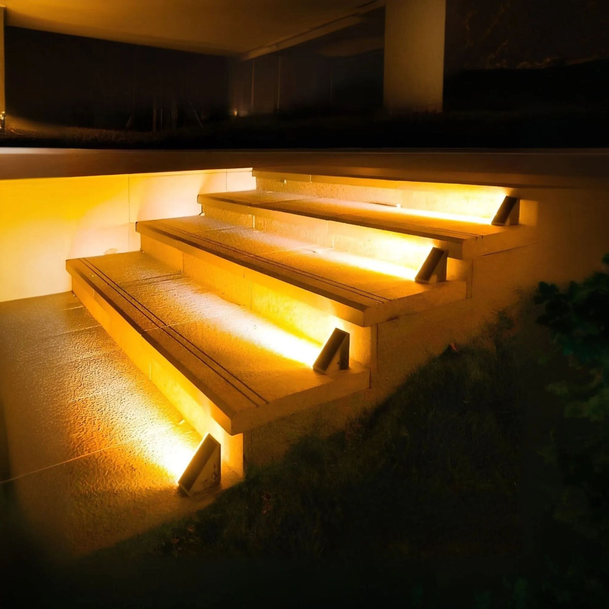 Solar betriebene Treppenlichter