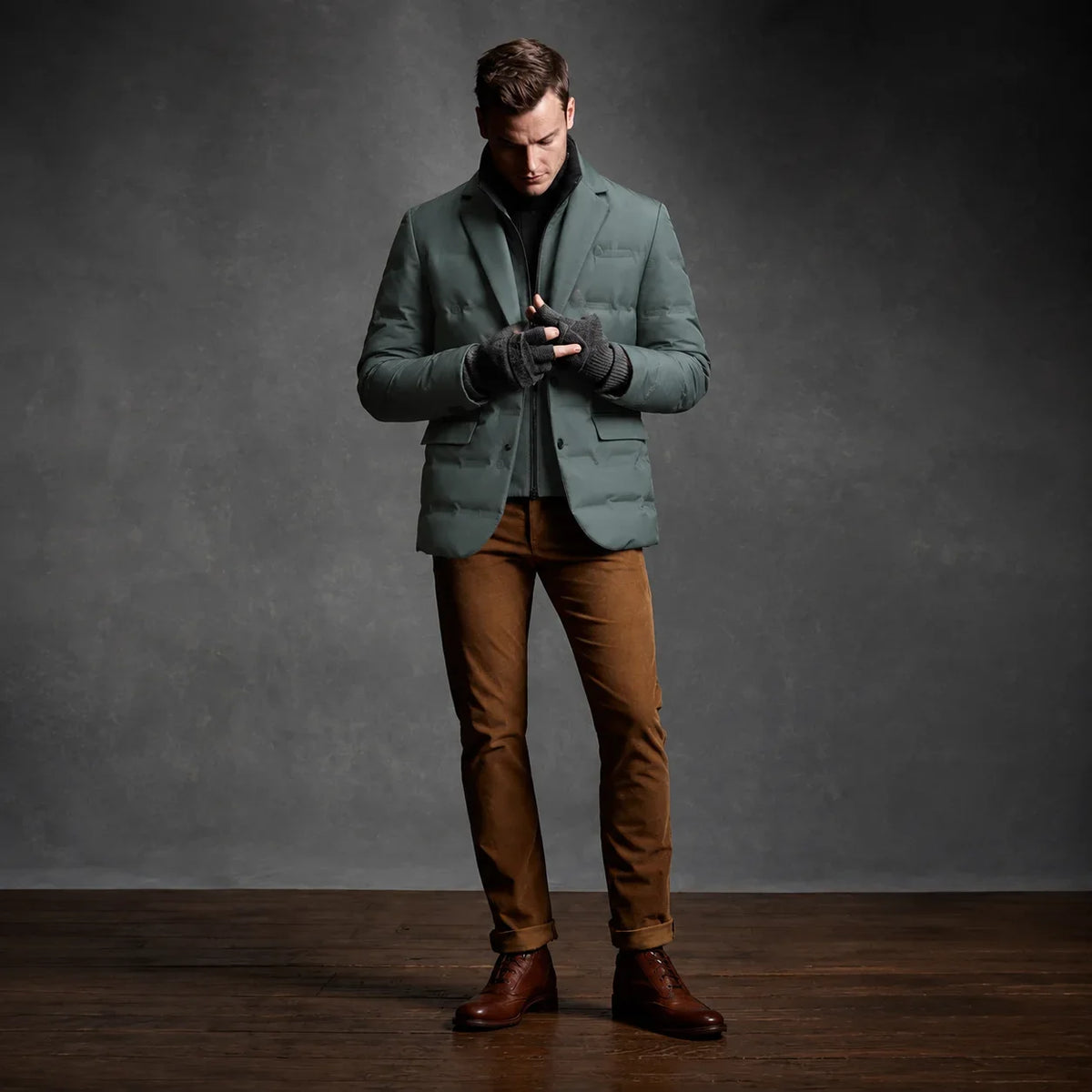 Hudson Urban Daunen-Blazer