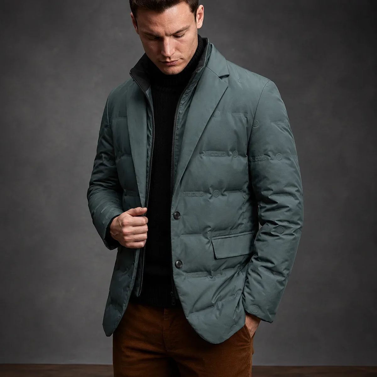 Hudson Urban Daunen-Blazer