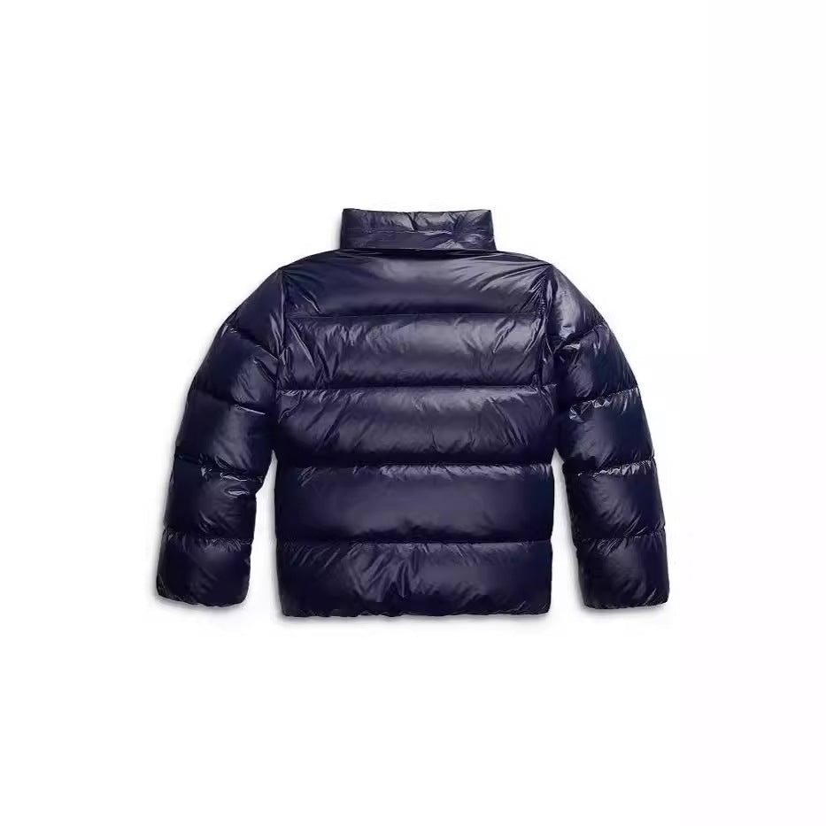 Winterjacke Damen mit fester Kapuze und Windschutz