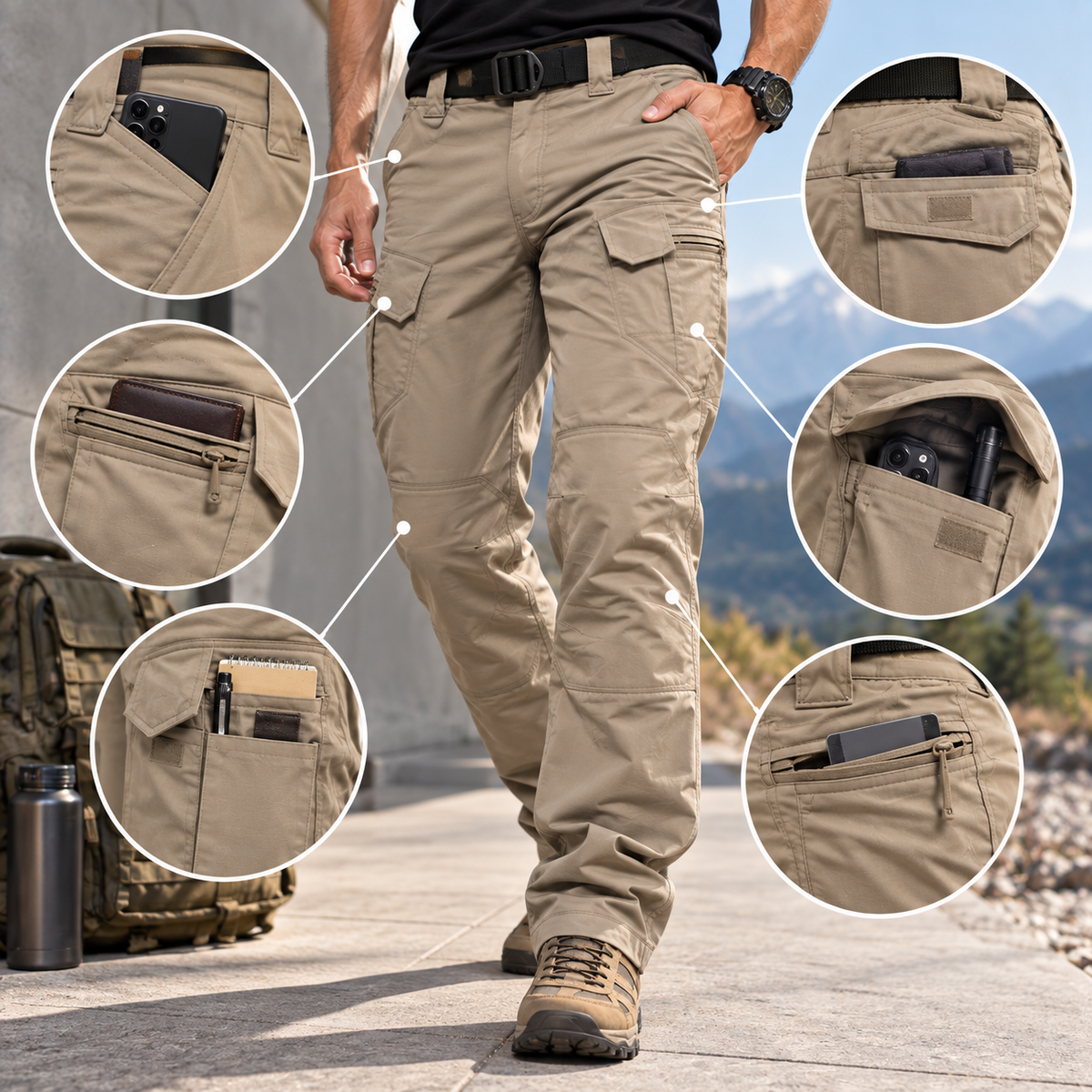 Herren Taktische Hose