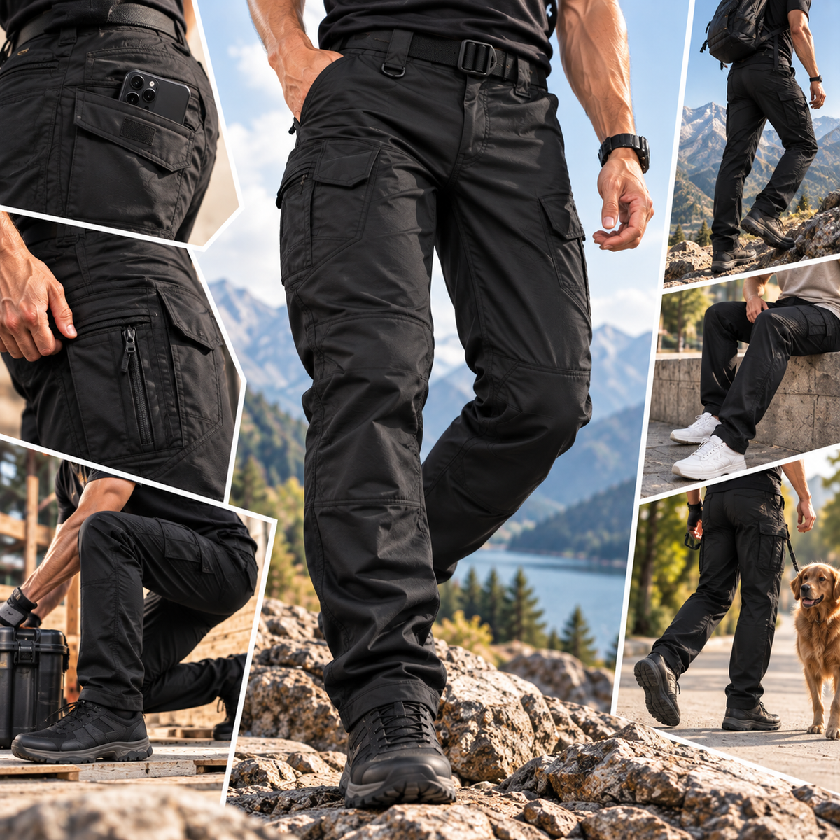 Herren Taktische Hose