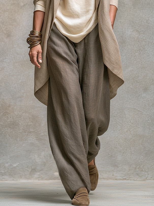 Simone Mehrlagiges Wide-Leg Set