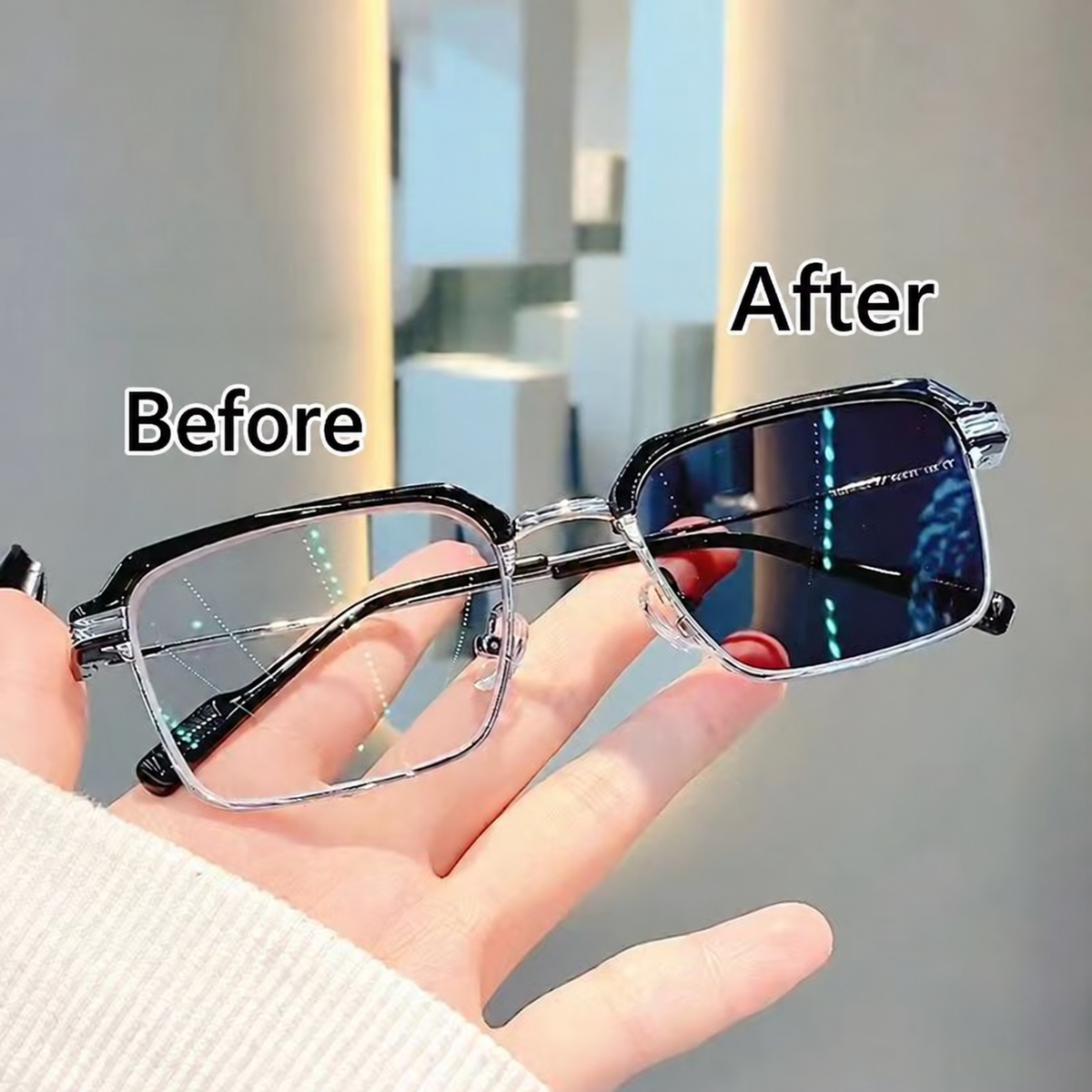 Smart Zoom Lesebrille