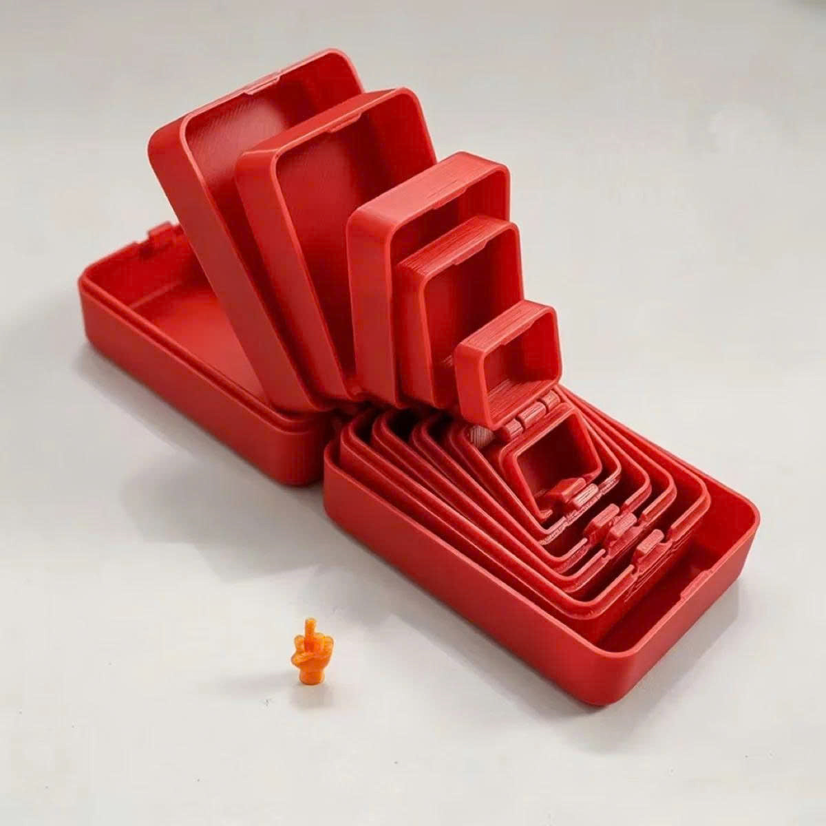 Lustige Streich-Geschenkbox