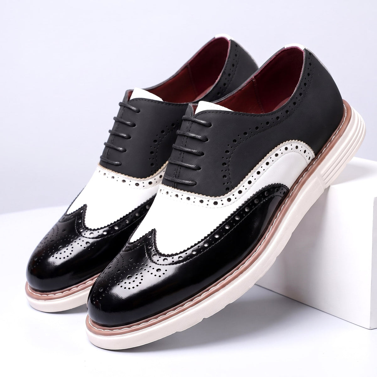 Bernard Leder-Oxfords