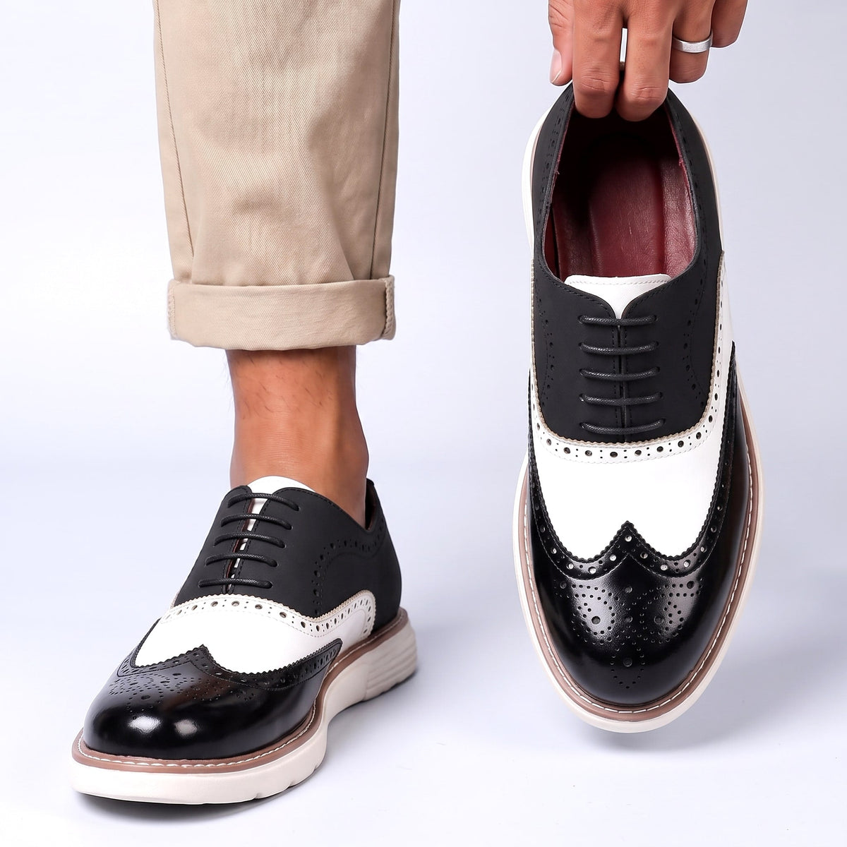 Bernard Leder-Oxfords