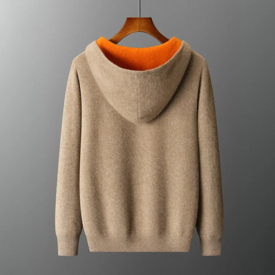 Koji Reversible Kaschmir-Zip-Jacke