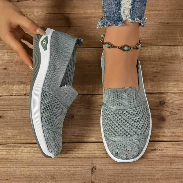Orthopädische Slip-On Sneakers