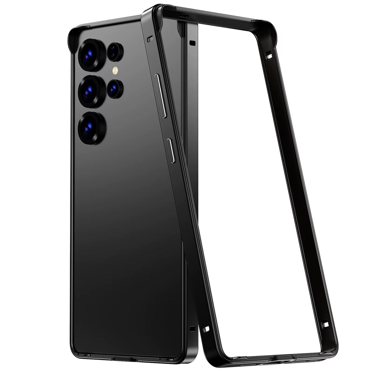 Aluminium Metall Bumper Case für Samsung Galaxy S Serie