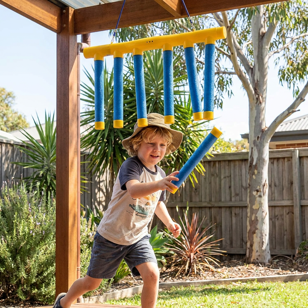 Falling Sticks Reflex Challenge Spiel – Hand-Augen-Koordination Spielzeug
