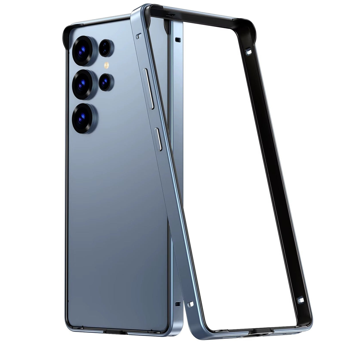 Aluminium Metall Bumper Case für Samsung Galaxy S Serie