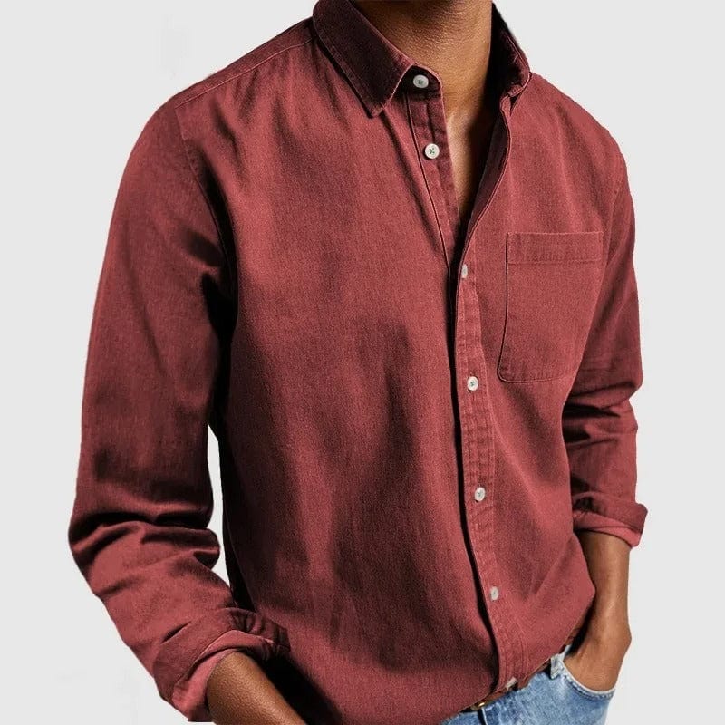 Alvin Modern Premium-Fit Freizeithemd