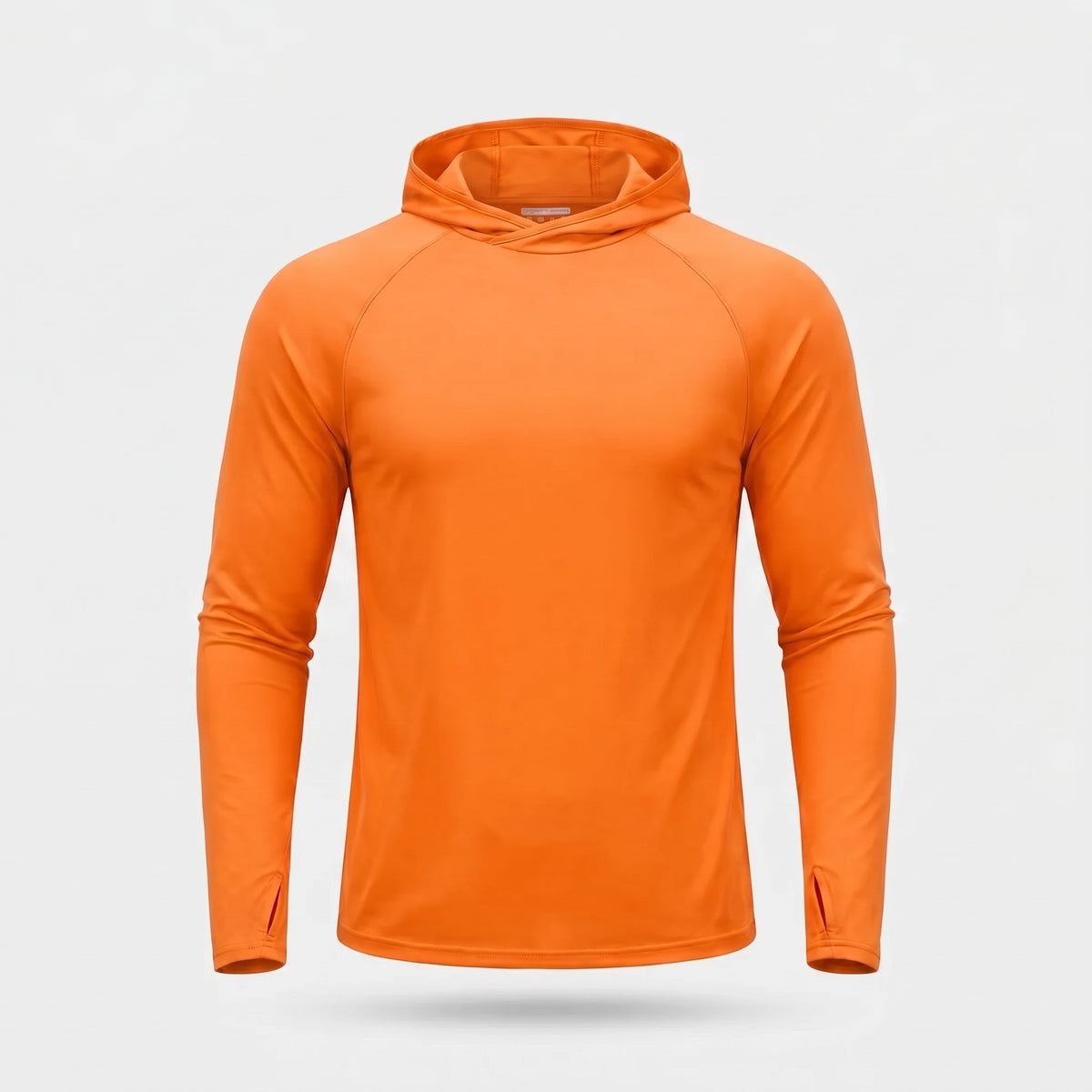 Herren UPF 50+ Sonnen-Hoodie – Leichtes Schnelltrocknendes Wander- & Angel-UV-Oberteil mit Daumenschlaufen