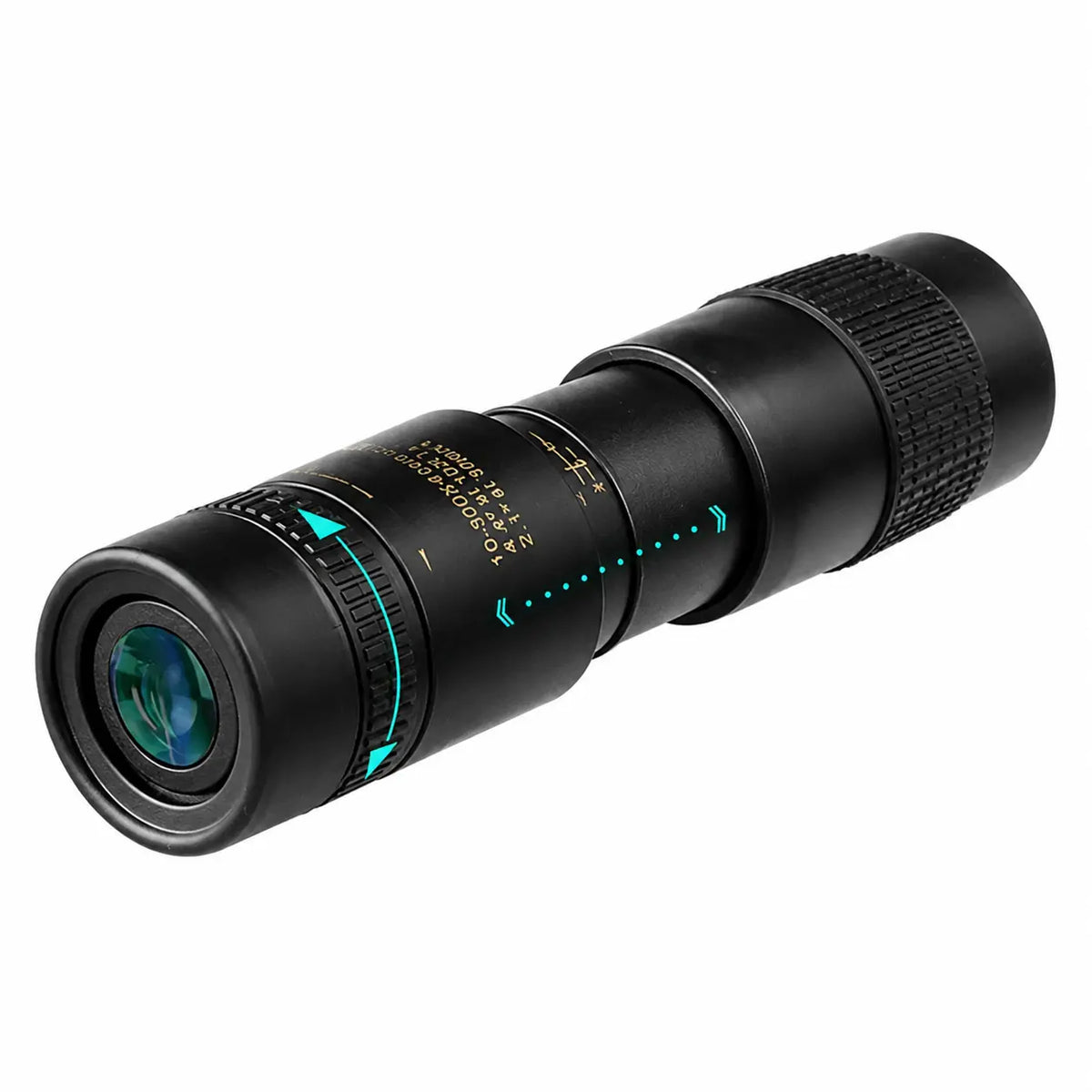 10–300× Zoom HD tragbares Hochleistungsteleskop für Beobachtungen auf große Entfernungen