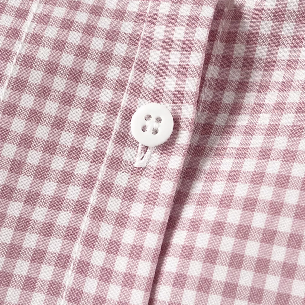 Retro-Karohemd in Relaxed Fit mit Knopfleiste