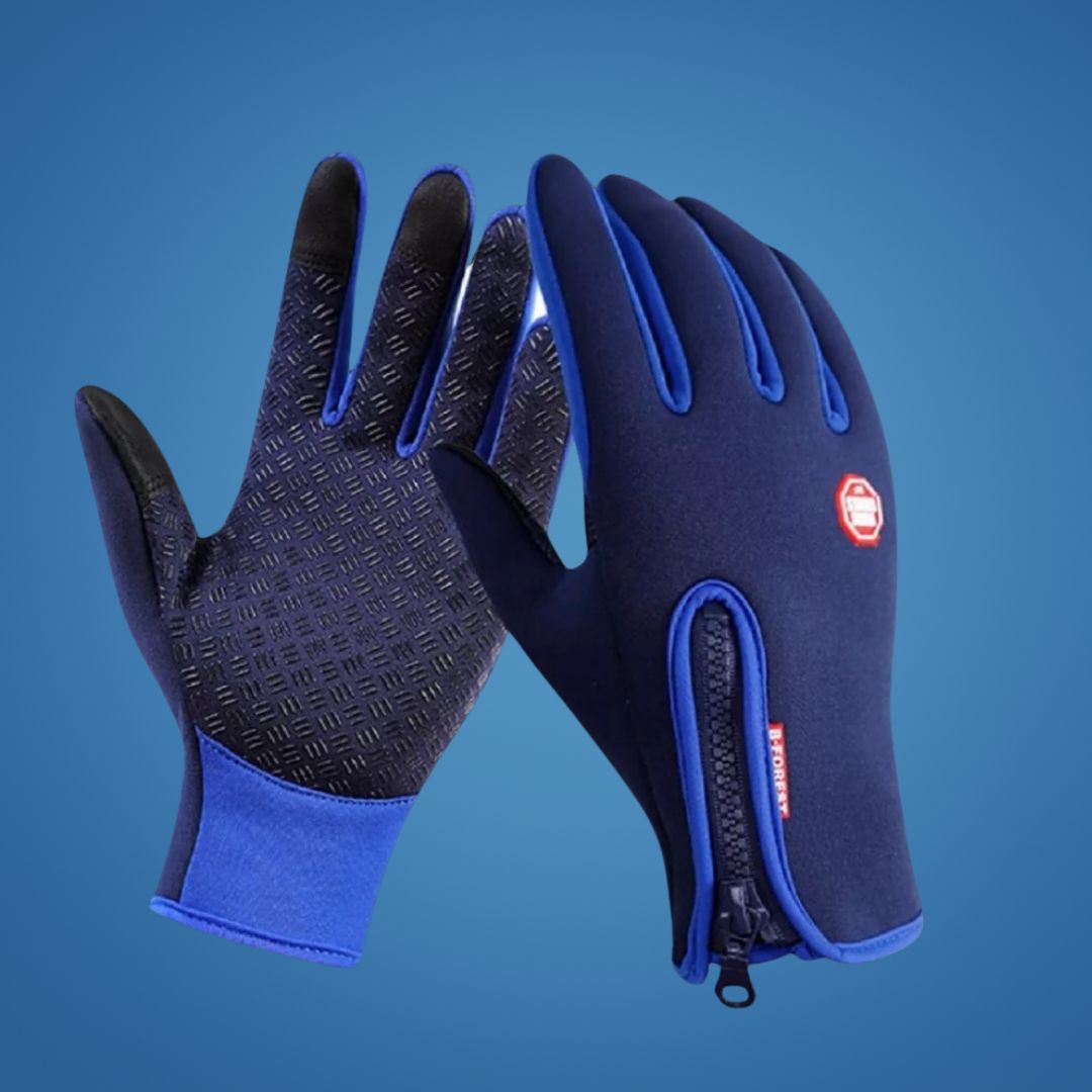 Thermohandschuhe für Männer & Frauen – Wasserdicht, Touchscreen Winter-Handschuhe für Outdoor-Sport