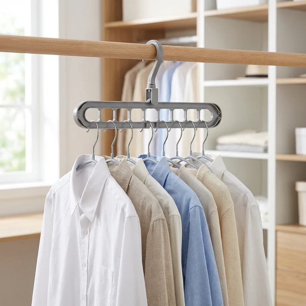 Kleiderbügel-System für Schrank (3er-Pack)