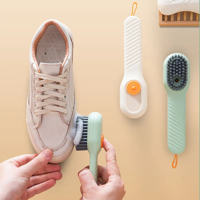 Multifunktionale Schuhreinigungsbürste