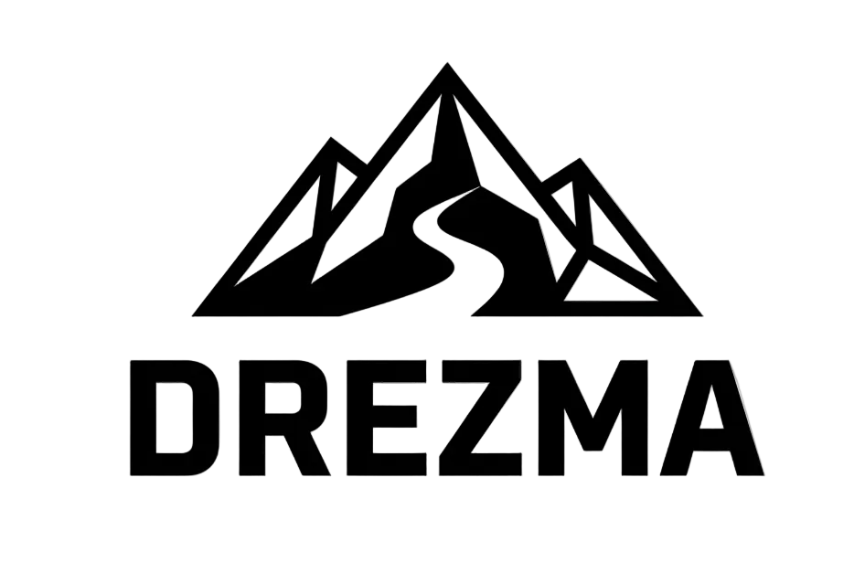 Drezma logo in black