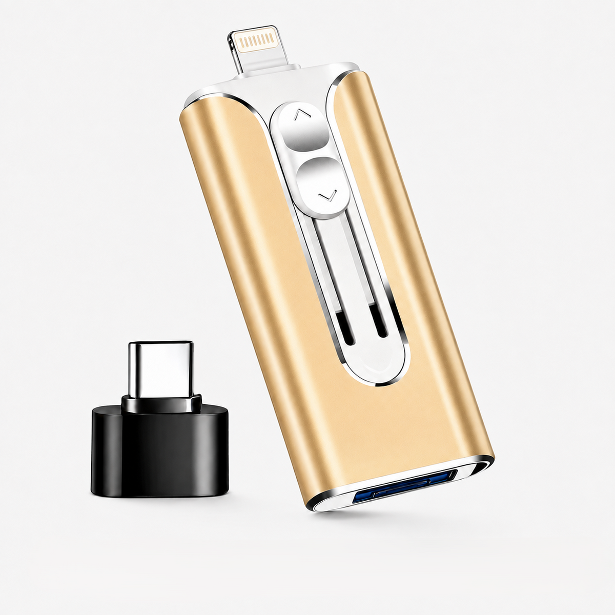 4-in-1 Mobiler Flash-Speicher