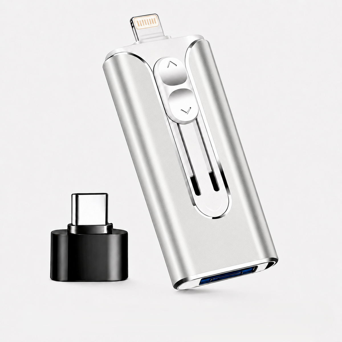 4-in-1 Mobiler Flash-Speicher