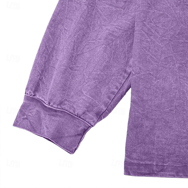 Colby Vintage Washed Henley Shirt