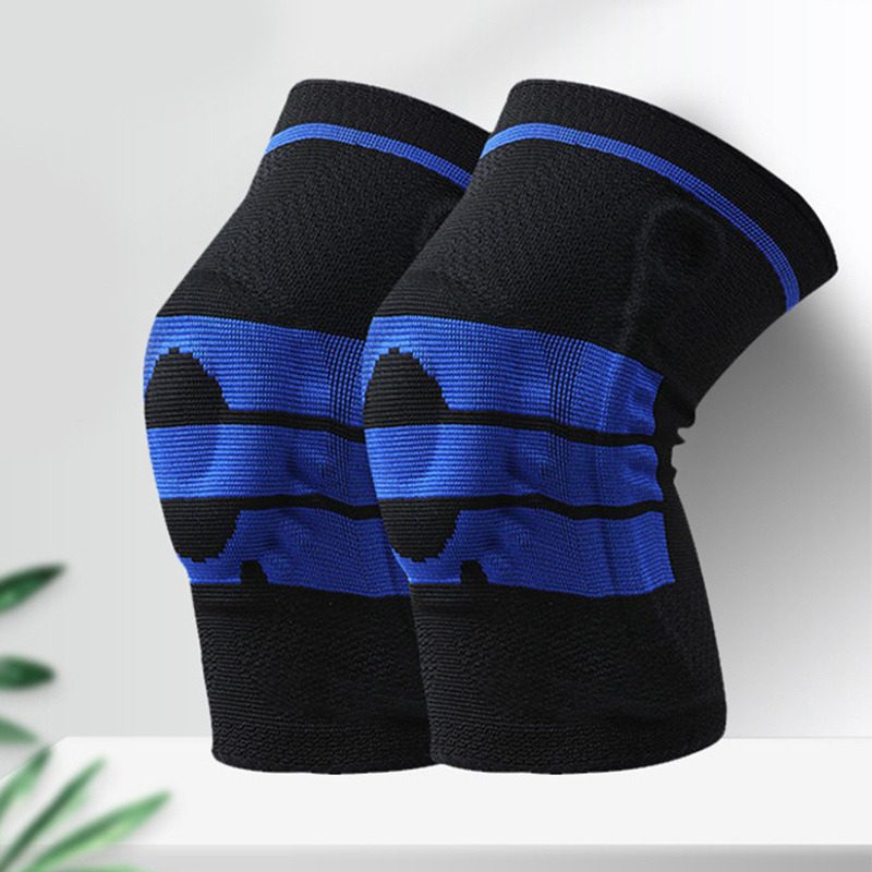Silikon Kniebandage mit Kompressionsunterstützung