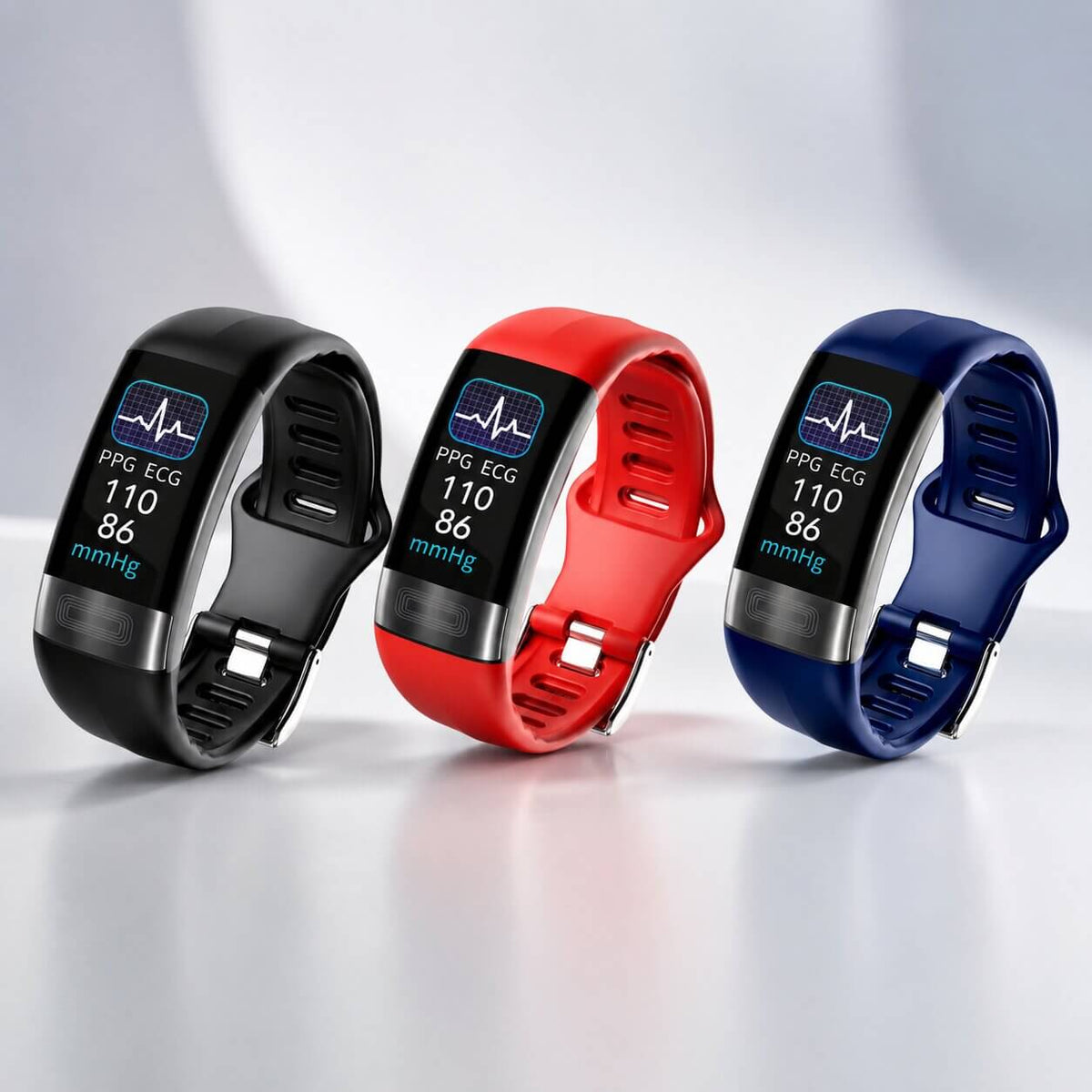 Smartwatch mit Herzfrequenz, Schlaftracking & Schrittzähler