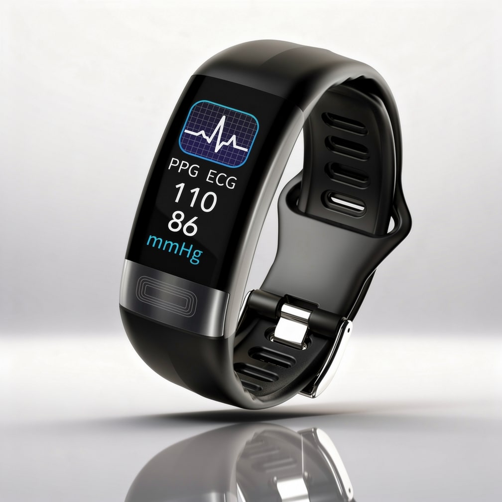 Smartwatch mit Herzfrequenz, Schlaftracking & Schrittzähler