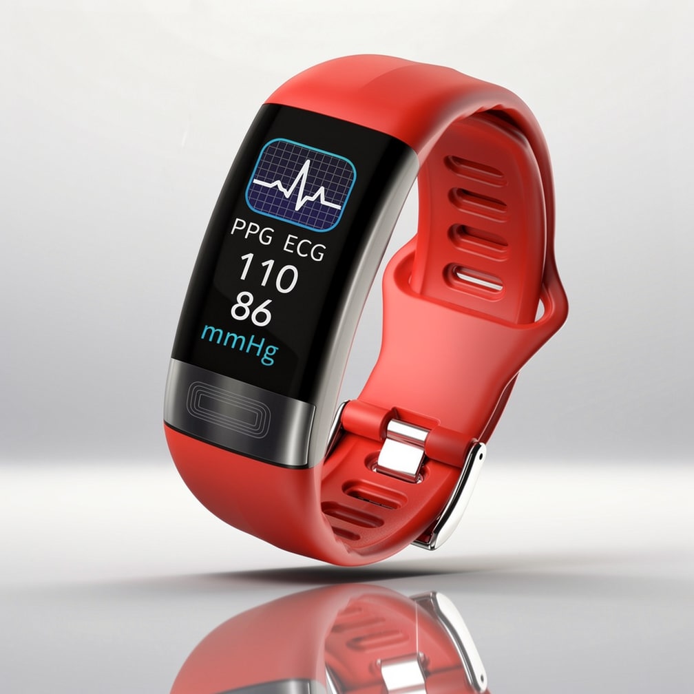 Smartwatch mit Herzfrequenz, Schlaftracking & Schrittzähler