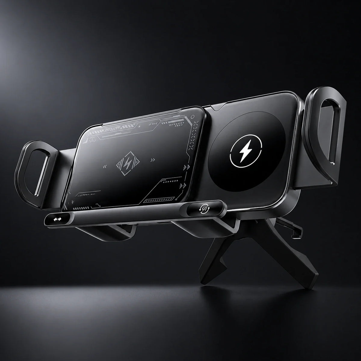 360° Drehbare Kabellose Auto-Halterung
