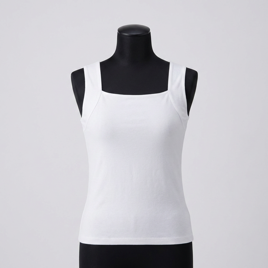 Tank-Top mit integriertem BH für Halt und Komfort