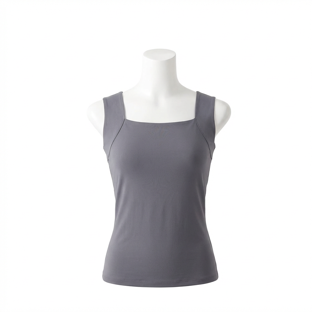 Tank-Top mit integriertem BH für Halt und Komfort