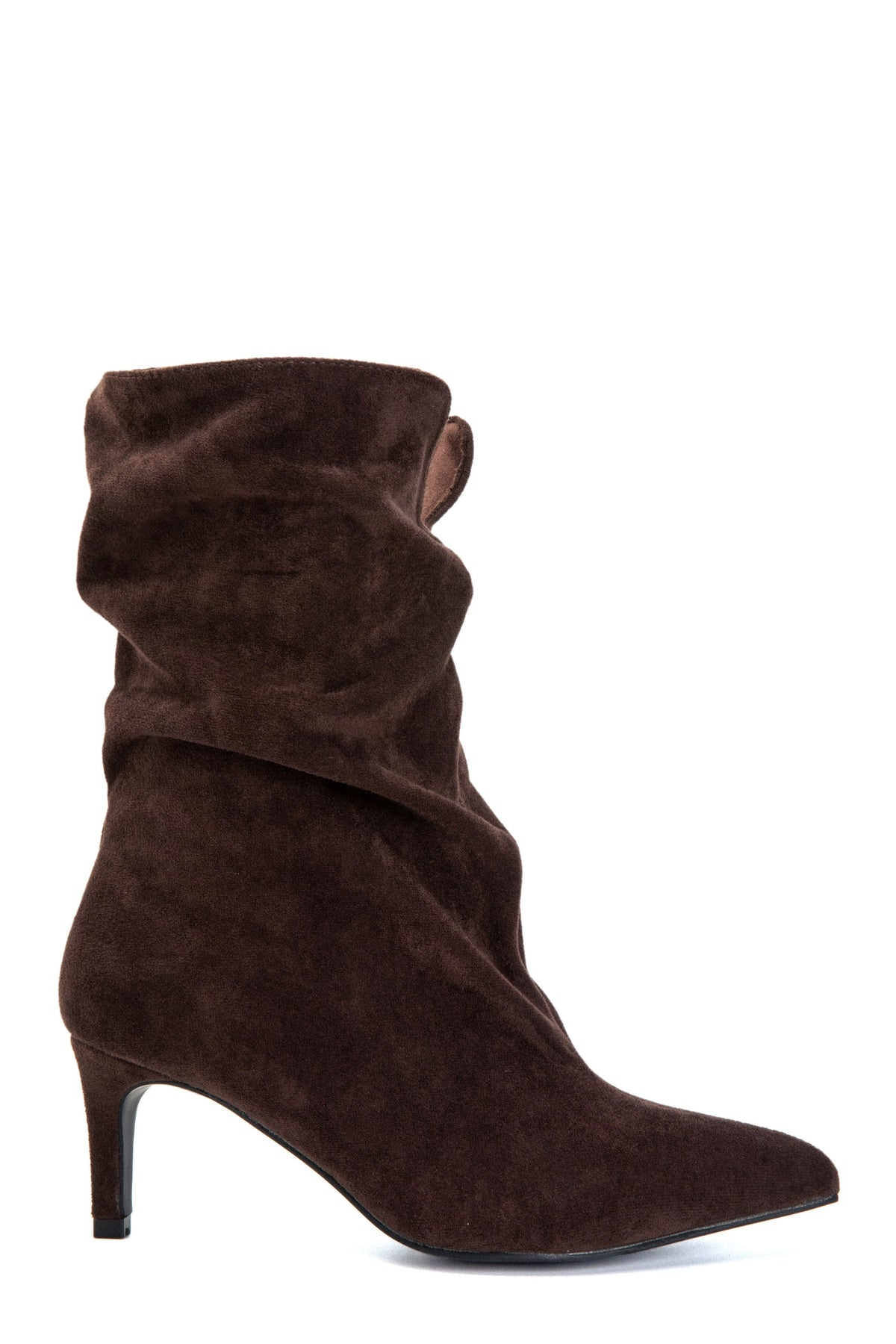 Gorgina Braune Absatzstiefel