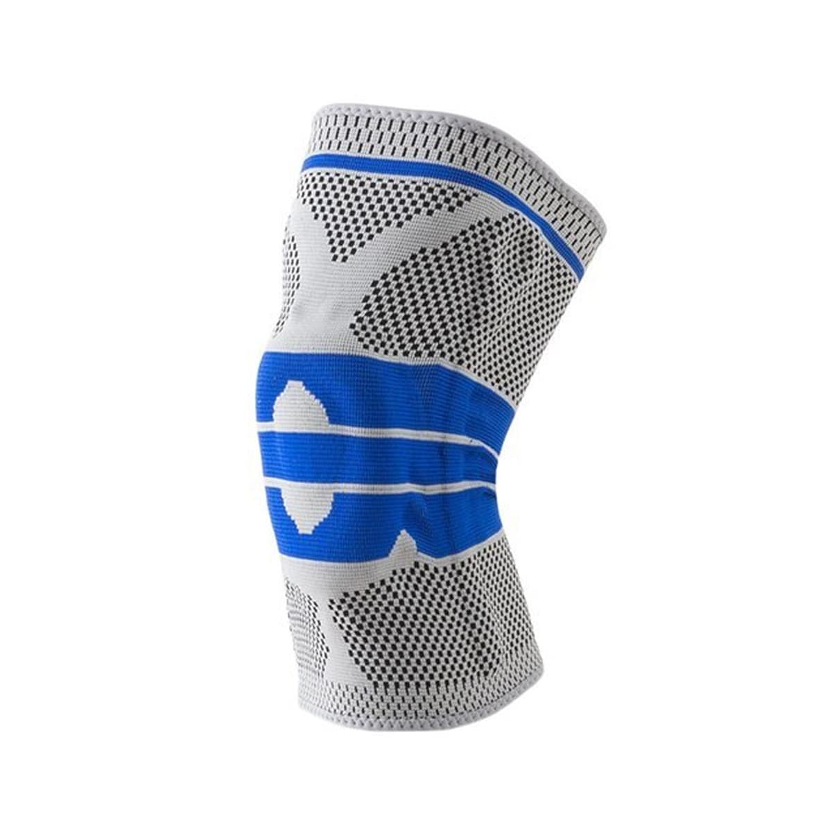 Silikon Kniebandage mit Kompressionsunterstützung