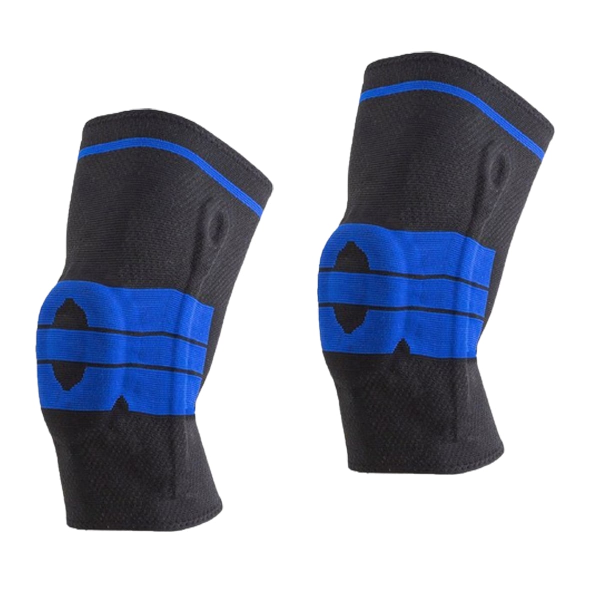 Silikon Kniebandage mit Kompressionsunterstützung