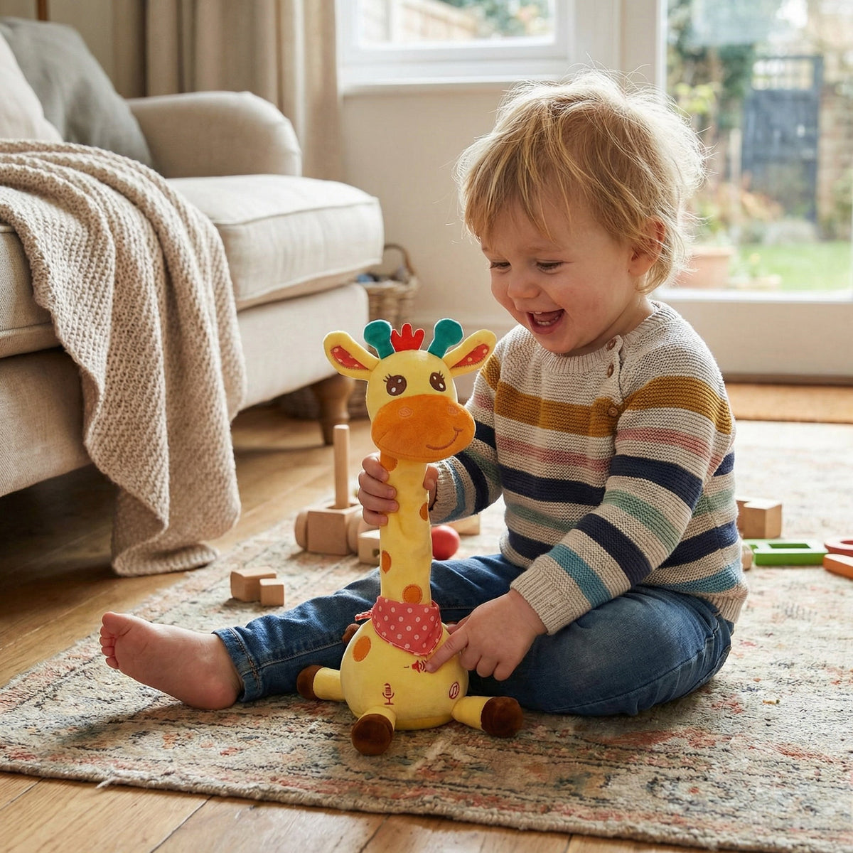 Tanzende Musikalische Giraffen-Spielzeug für Kleinkinder