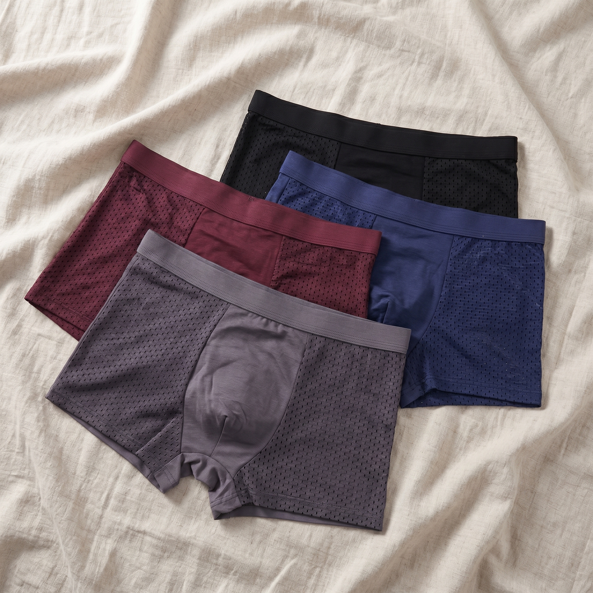 Bambus-Boxershorts für Herren
