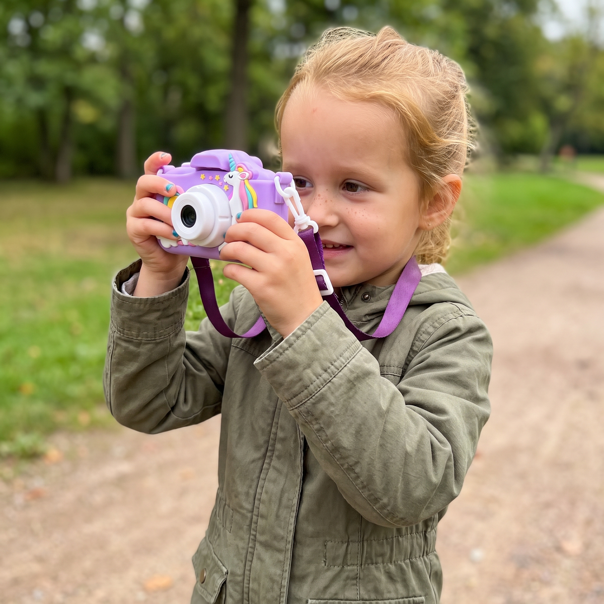 Meine Erste Einhorn Digitalkamera mit Fotos & Video