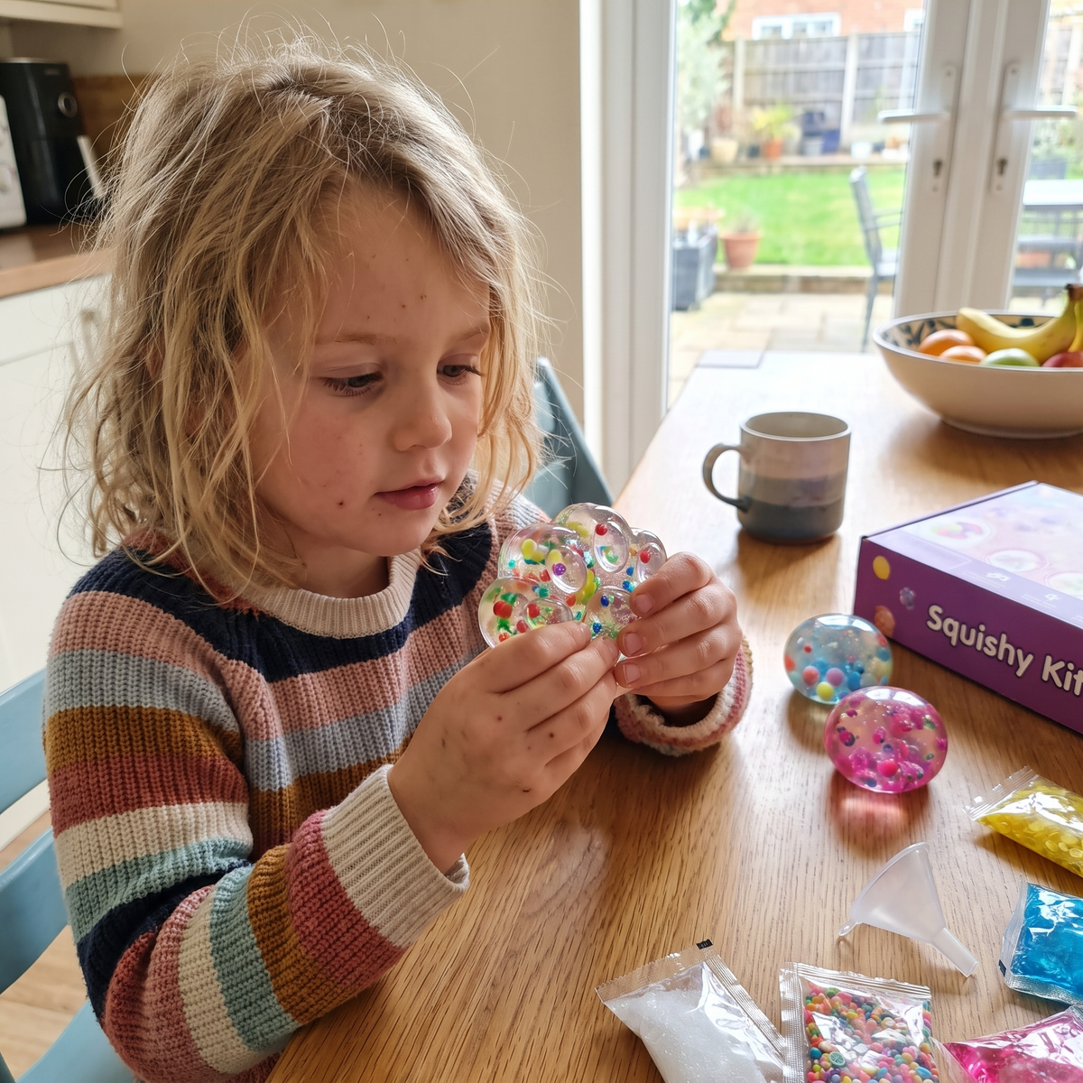 Bastle Dein Eigenes Squishy Bastelset