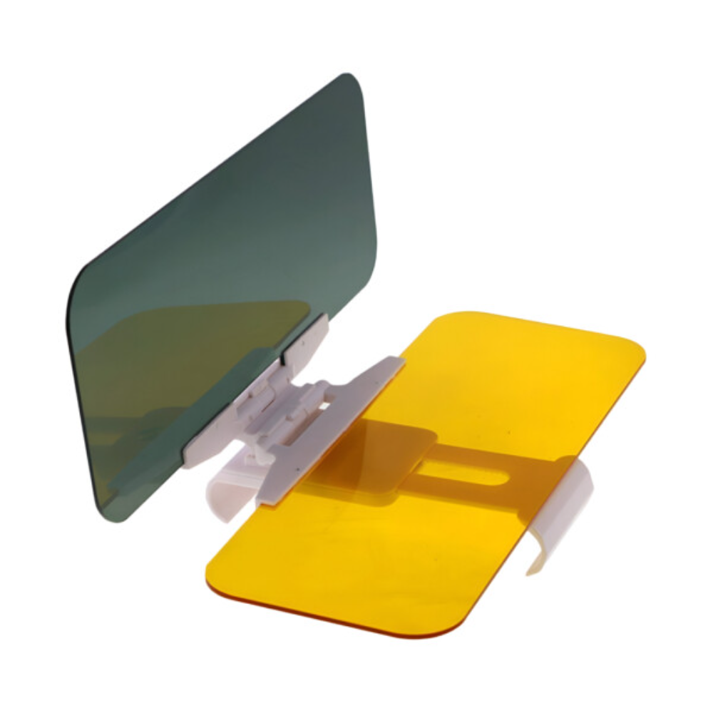 Einfaches Clip-On Anti-Blend-Schild für Sichereres Autofahren