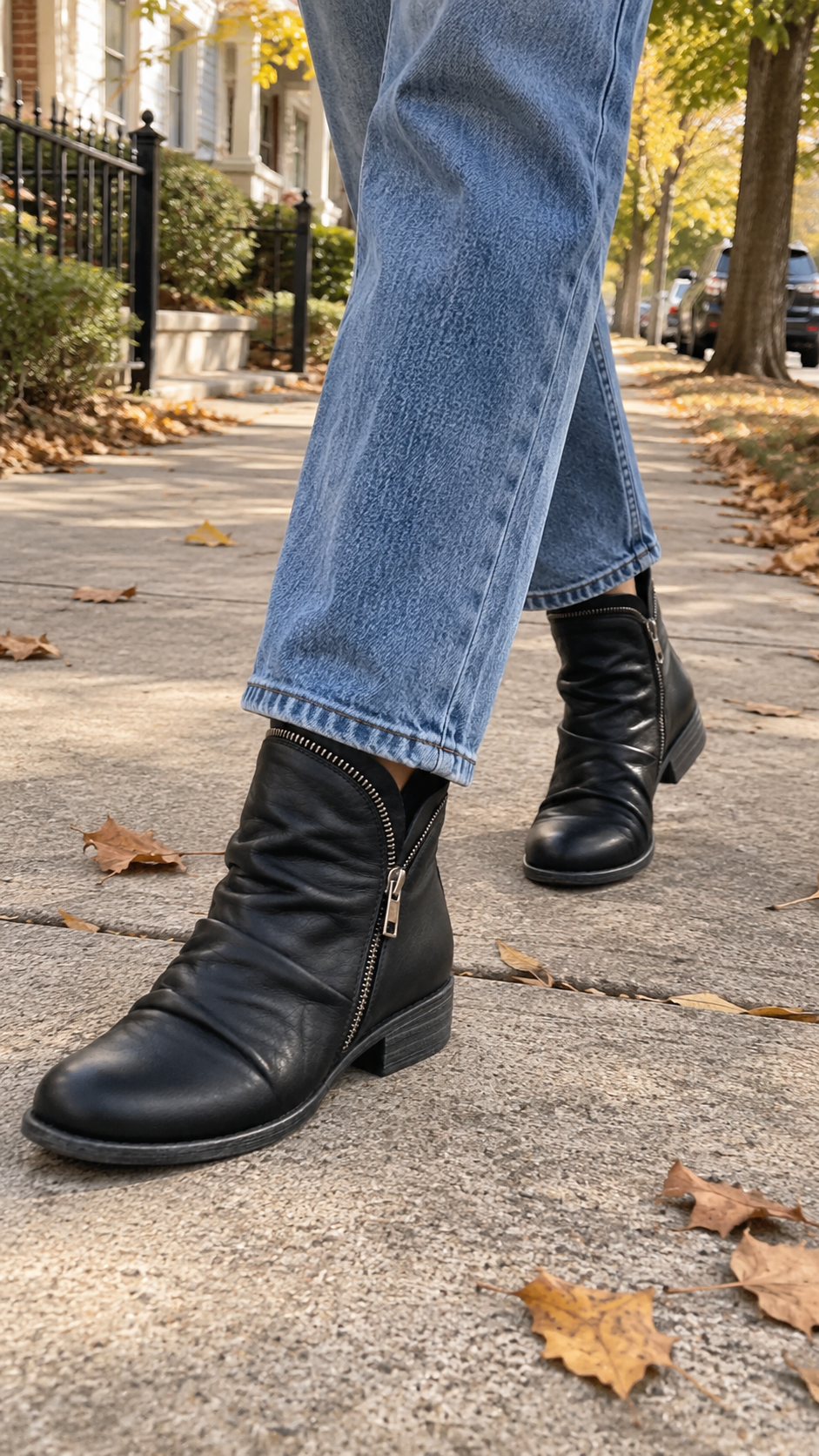 Melinda Bequeme Stiefeletten