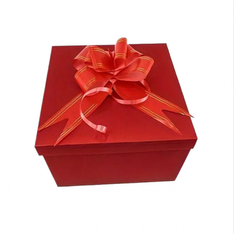 Riesige Weihnachts Überraschung Geschenk Explosion Kasten