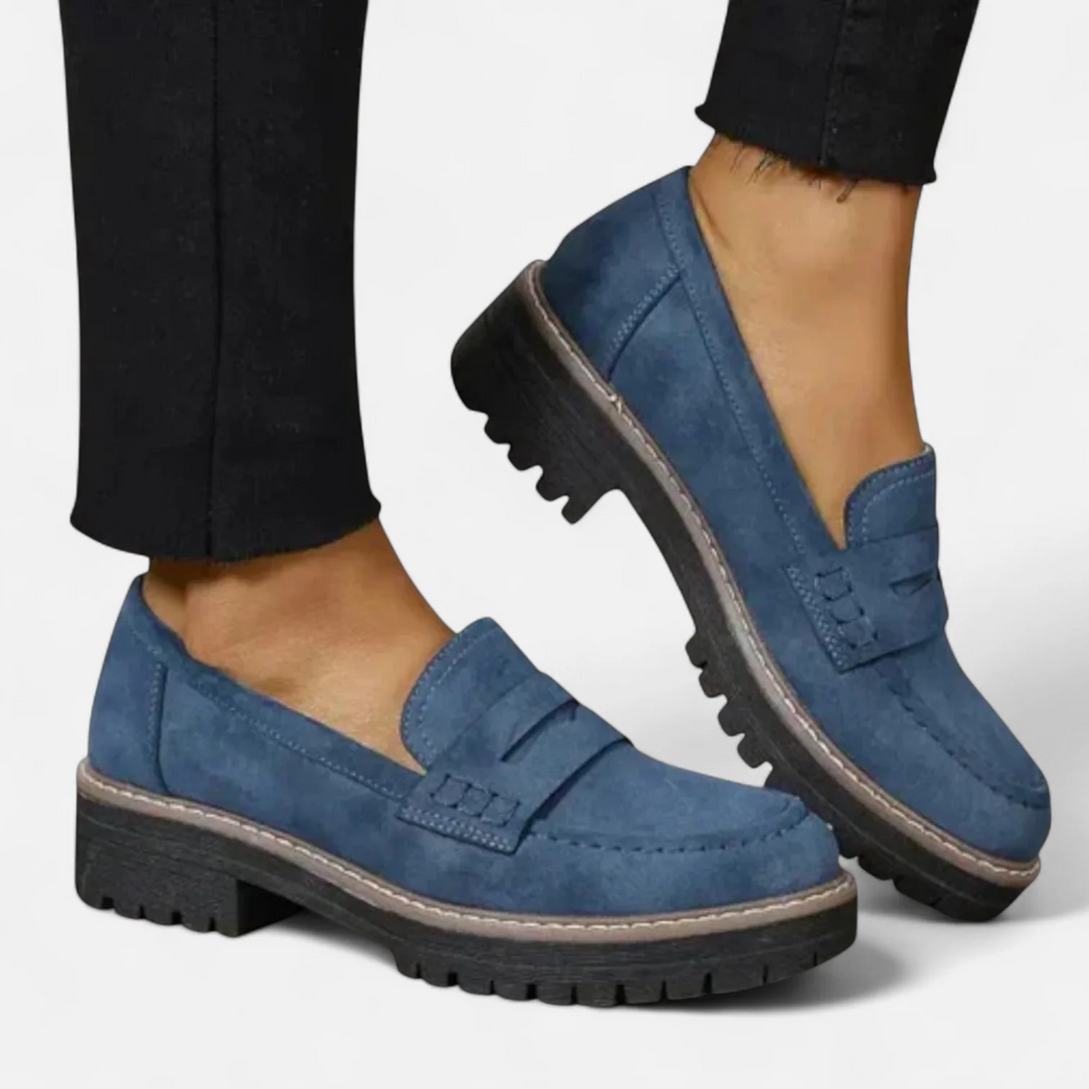 Skylar Premium Orthopädische Loafer mit Absatz