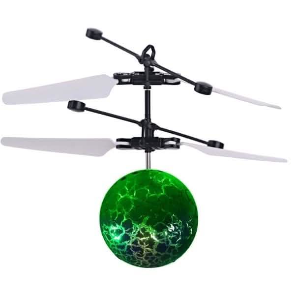 Fliegender Ball