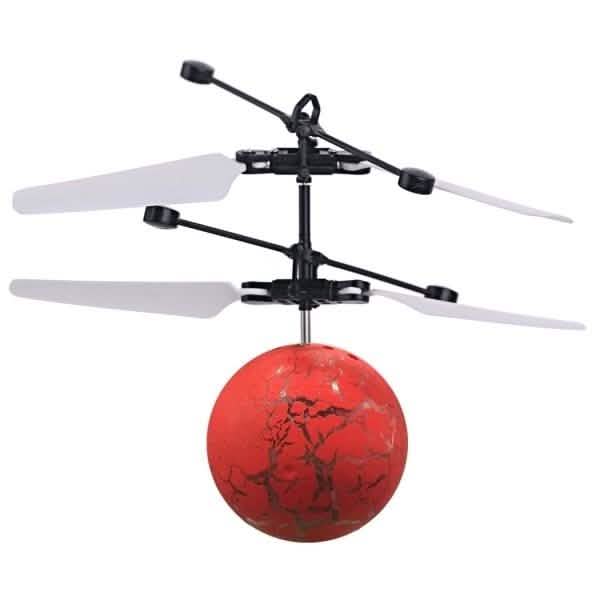 Fliegender Ball
