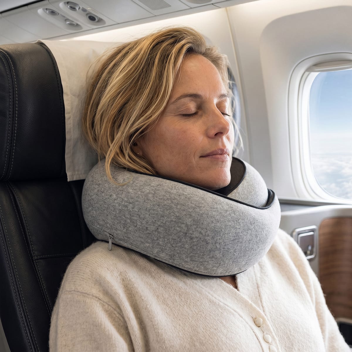 Reisekissen Premium aus Memory-Schaum